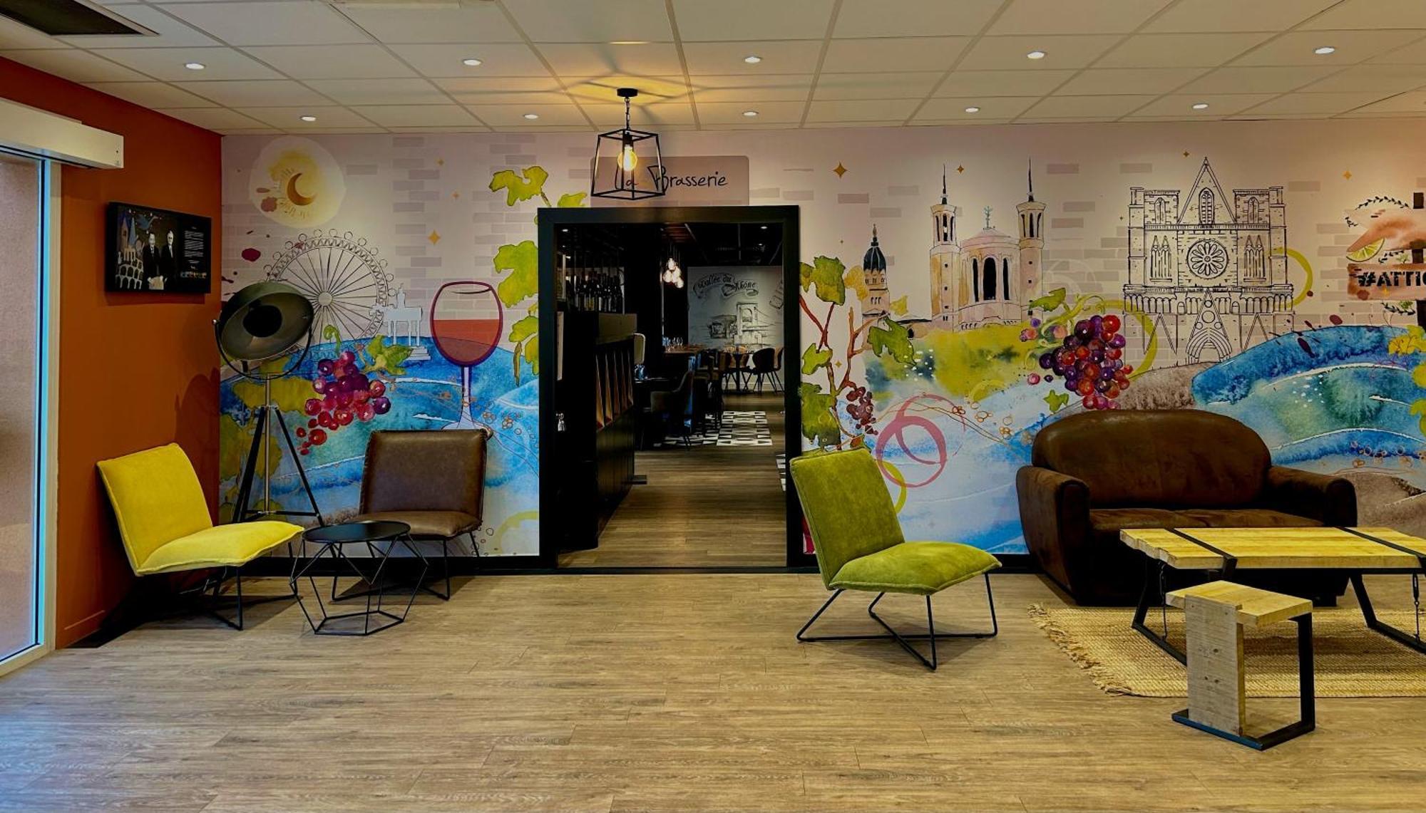 Hotel Mercure Lyon Est 4*